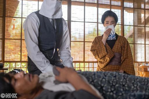 【連続テレビ小説】風、薫る（４）第１週「翼と刀」🈖🈑