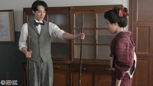 【連続テレビ小説】ばけばけ　スピンオフ（２）「オサワ、スイーッチョン。」🈖🈑