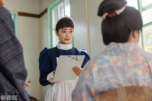 【連続テレビ小説】風、薫る（３６）第８週「夕映え」🈖🈑