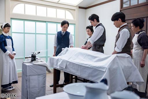 【連続テレビ小説】風、薫る（４１）第９週「看病婦とアメ」🈖🈑