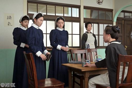 【連続テレビ小説】風、薫る（４２）第９週「看病婦とアメ」🈖🈑