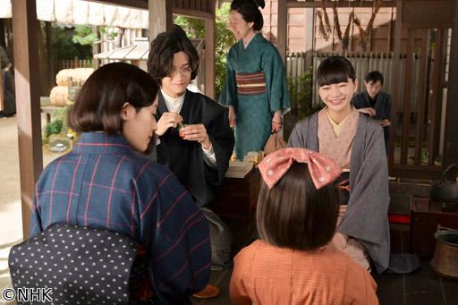 【連続テレビ小説】風、薫る🈖🈑