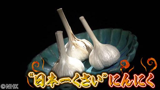 所さん！事件ですよ“日本一くさい”にんにくとは？有名シェフが夢中の食材🈑