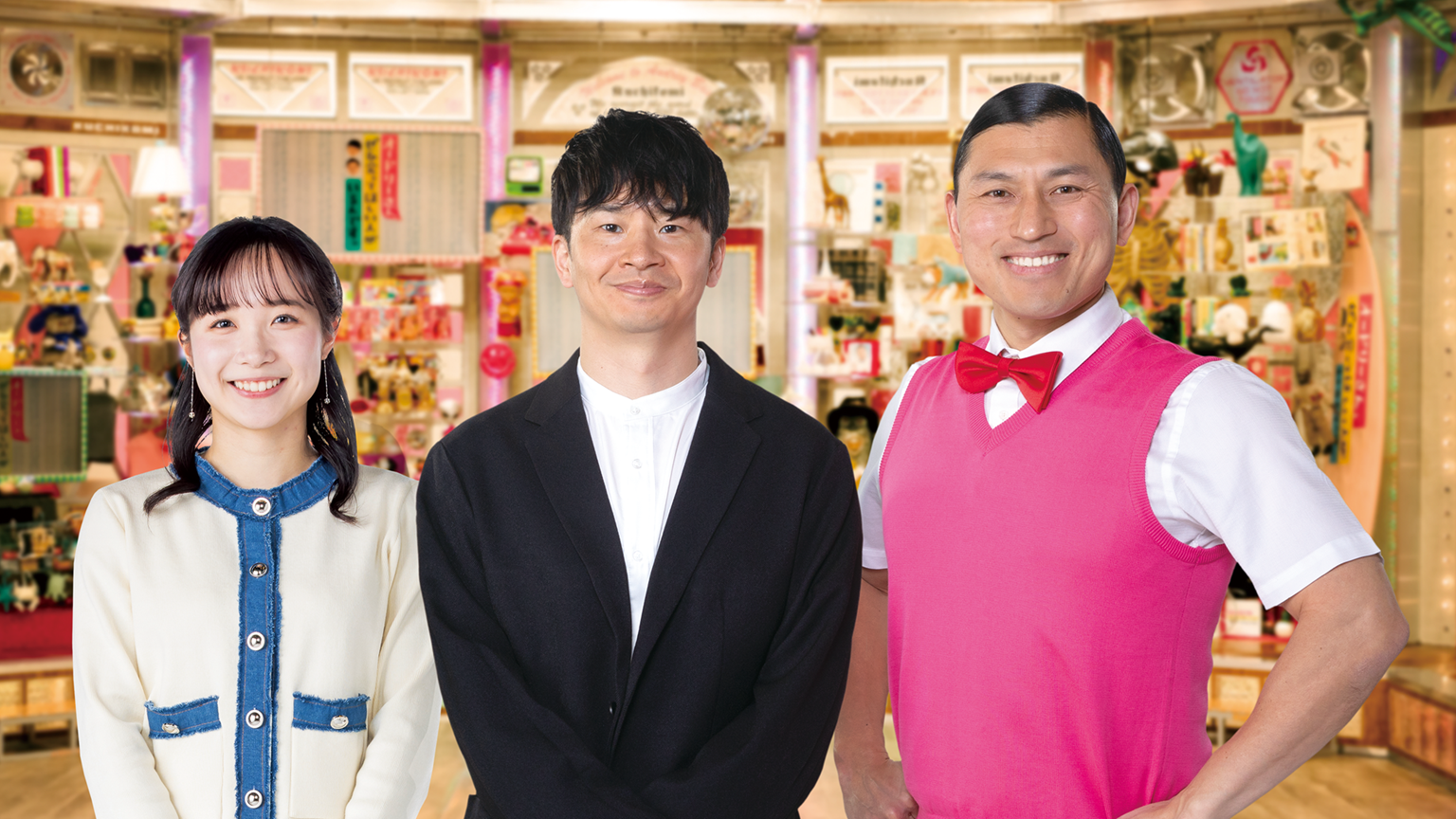 オドぜひ🈑コンビニ店長佐藤さんの新たな技／娘の腹話術を見てほしい
