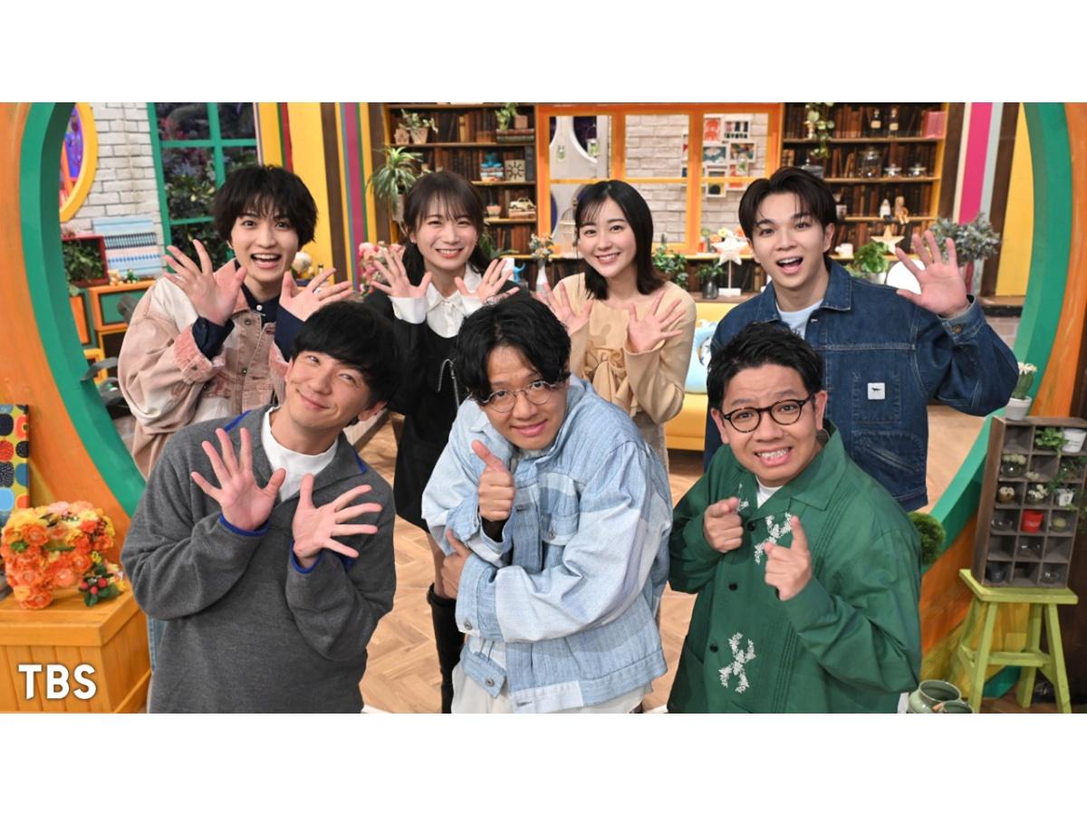 よるのブランチ🈑一卵性三つ子パフォーマー佐藤三兄弟★スタジオでアクロバット披露