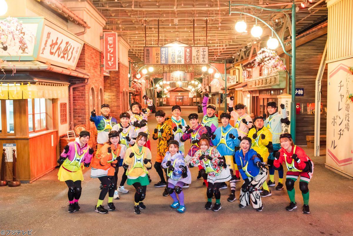 土曜プレミアム・逃走中【ＪＯ１乃木坂Ｍ！ＬＫ山崎育三郎が夜の遊園地で激走】🈑🈖🈓