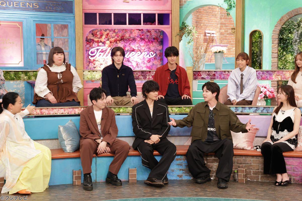 トークィーンズ　Ｍ！ＬＫ全員登場！佐野勇斗はおもしろくない？メンバーからの苦情🈑