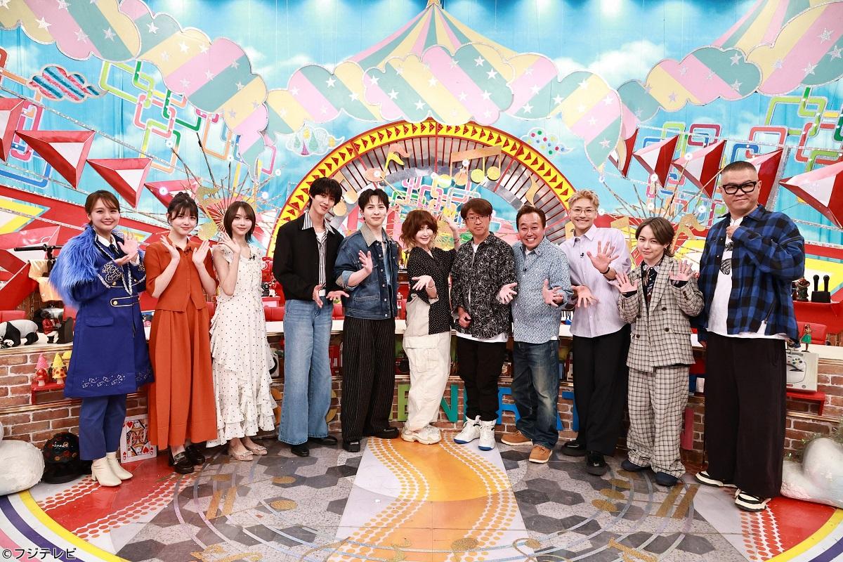 ミュージックジェネレーション【歌声がすごいアーティストＳＰ】🈑