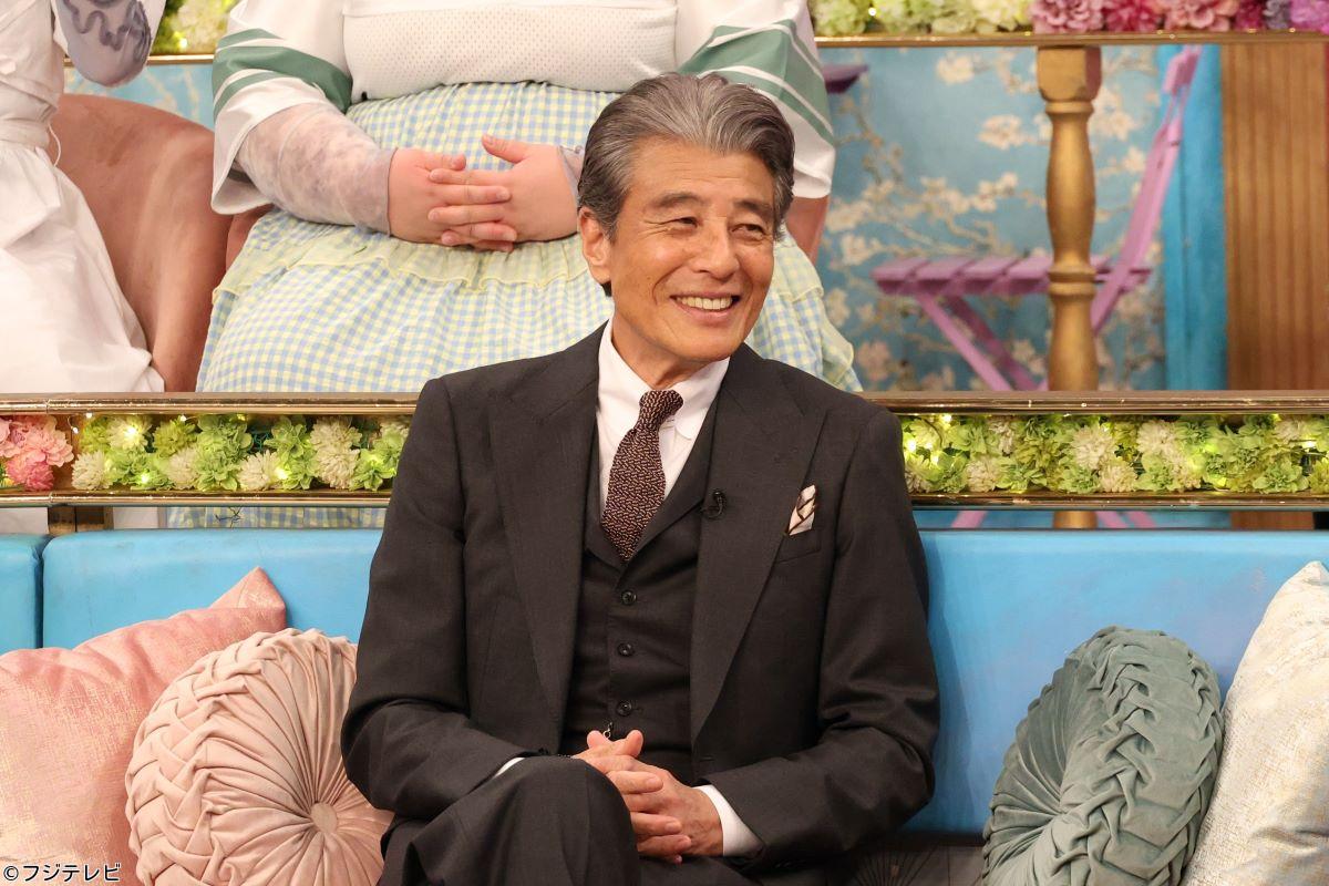 トークィーンズ　レジェンド舘ひろしが語る真の紳士！女性たちの悩みを斬りまくる！🈑