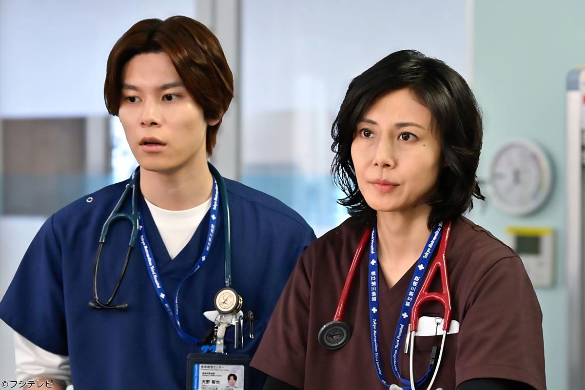救命病棟２４時【江口洋介×松嶋菜々子！お前は救命医に向いてない】　＃０３🈑🈖