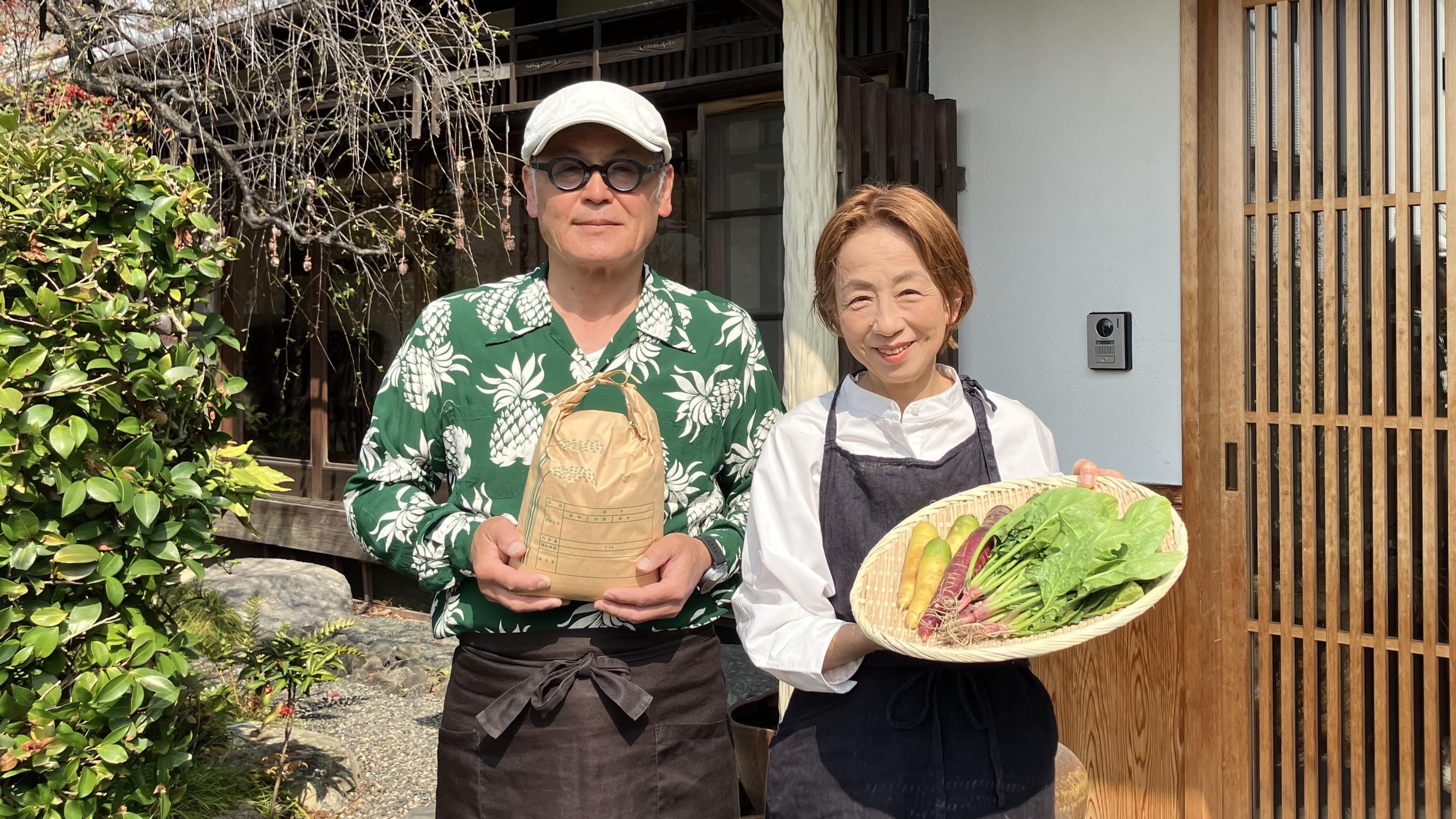 人生の楽園　野菜を味わい尽くす農家食堂　〜大阪・箕面市🈖🈑