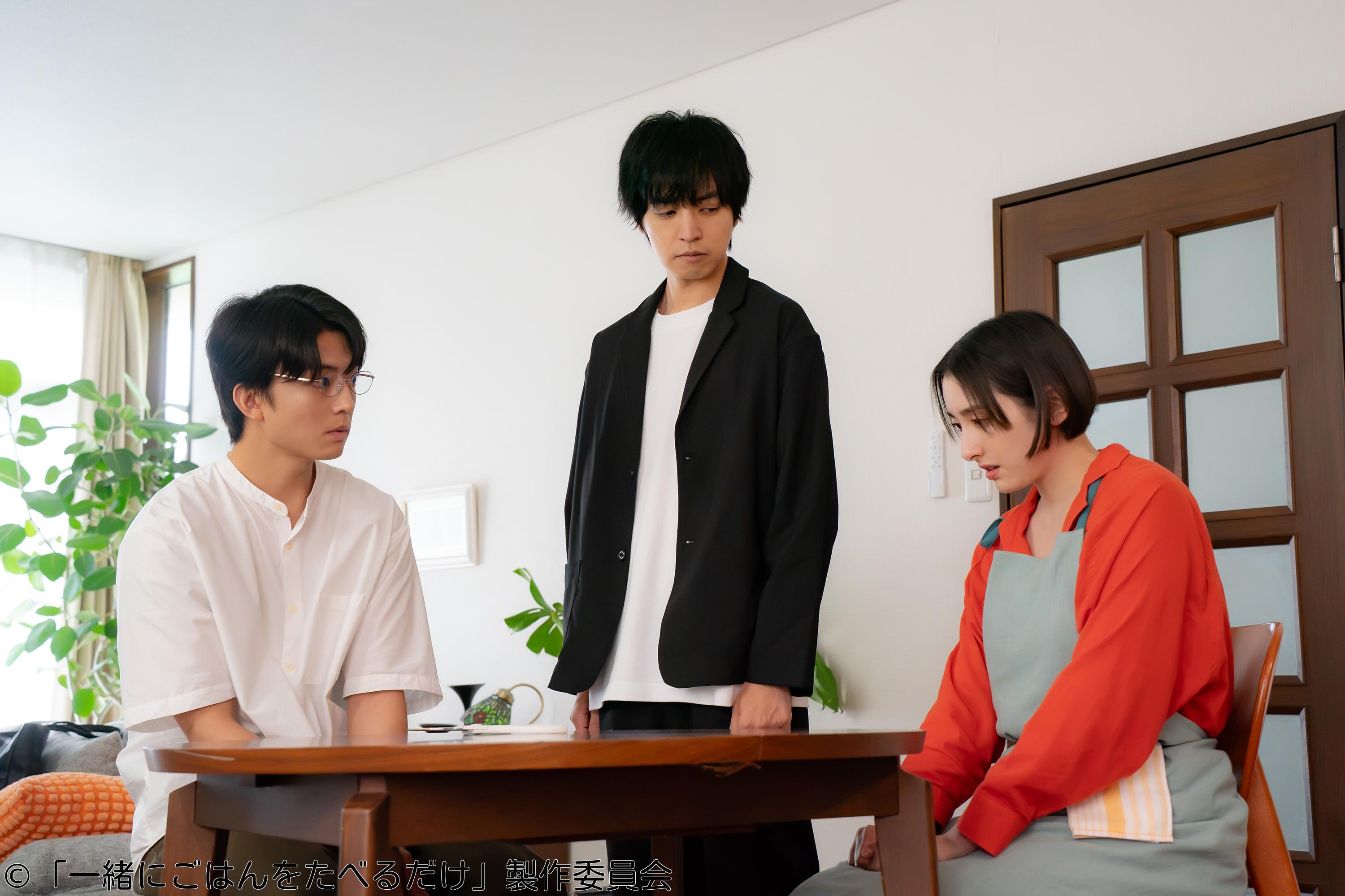 「一緒にごはんをたべるだけ」第9話【壊れかけた食卓とチャーハン】🈑