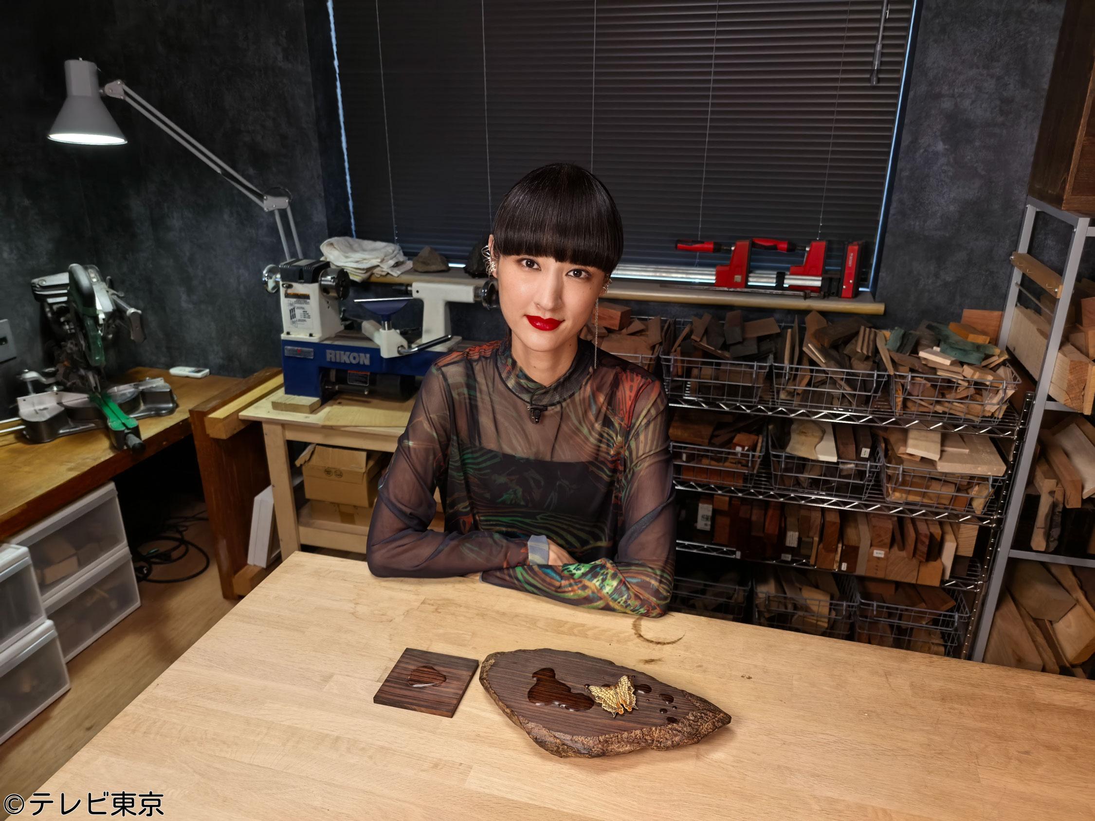 新美の巨人たち【超絶技巧の美しき蝶!福田亨【立体木象嵌】×シシド・カフカ】🈑