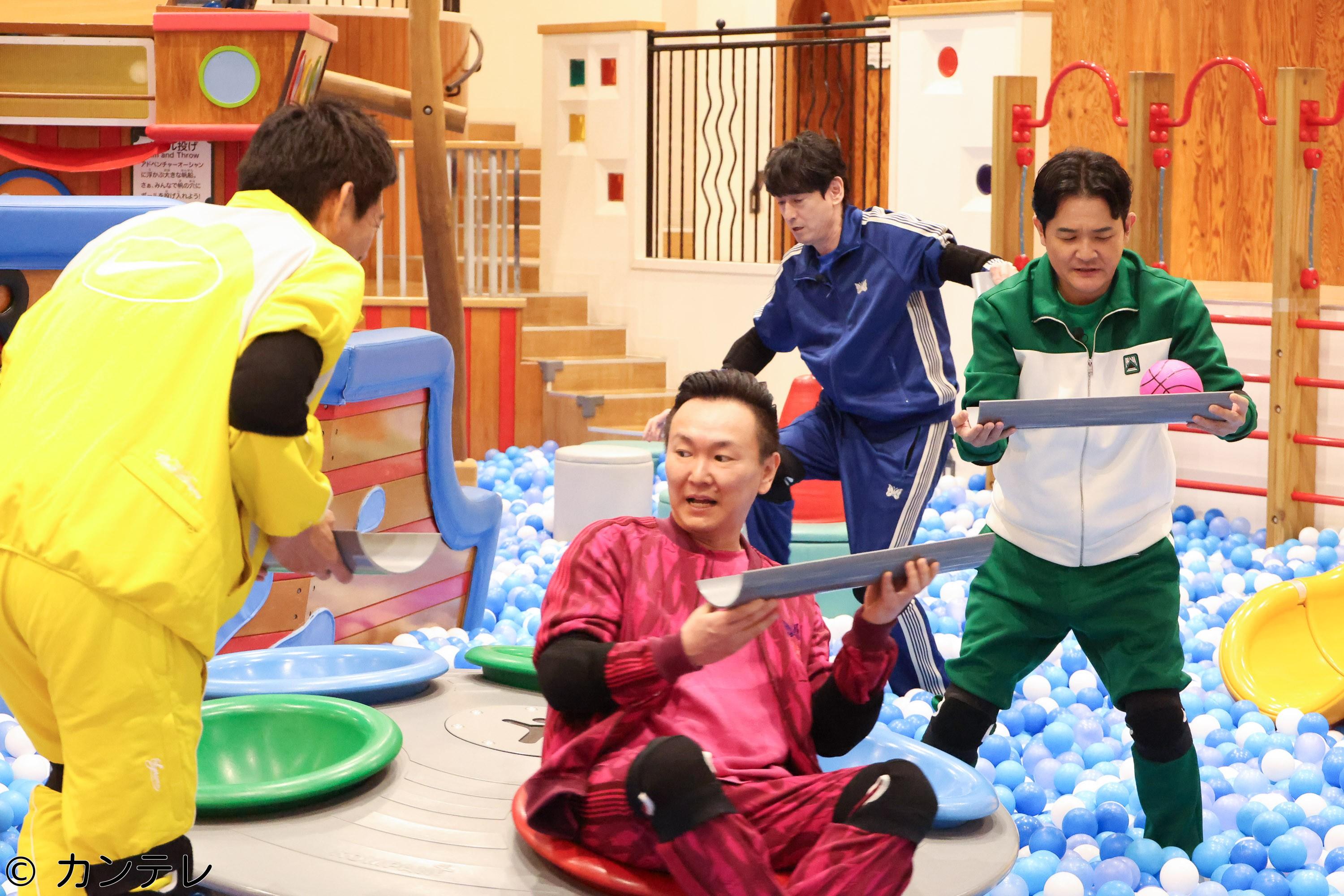 華大さんと千鳥くん　ＳｎｏｗＭａｎ深澤＆阿部スパイ初参戦▼熱々おでんで大暴れ🈑🈓