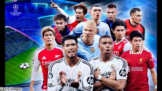 🈠🈢欧州サッカー　ＵＥＦＡチャンピオンズリーグ　リーグフェーズ…🈔🈑