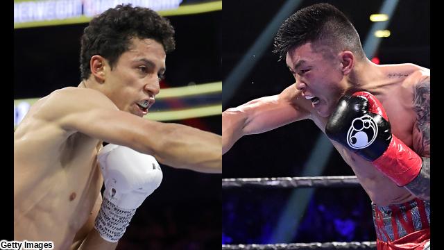 🈠エキサイトマッチ＃３１　ＷＢＯ世界フェザー級ＴＭ　エスピノサｖｓケガイ