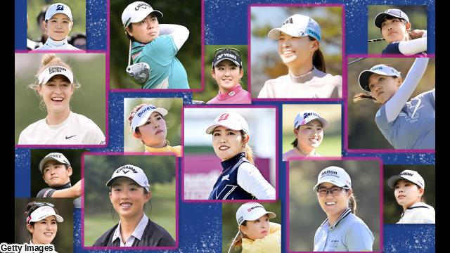 🈠🈢ＬＰＧＡ女子ゴルフツアー　ＣＭＥグループ・ツアー選手権　第１日