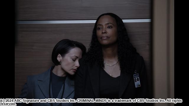 🈠クリミナル・マインド１７　＃５　陰謀と理論🈔🈑