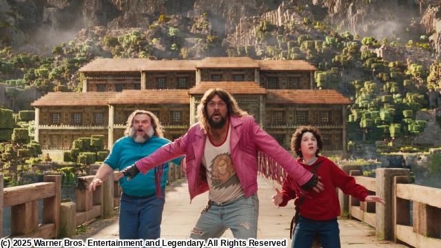 🈠🈙マインクラフト／ザ・ムービー（字幕版）🅍