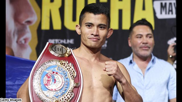 🈠エキサイトマッチ＃３５　ＷＢＣ世界ミニマム級ＴＭ　ジェルサレムｖｓクセ