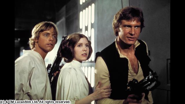 🈙スター・ウォーズ　エピソード４／新たなる希望（吹替版）🅍🈑