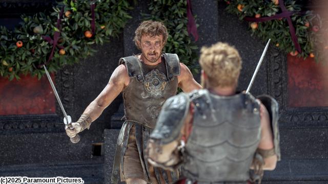 🈠🈙グラディエーターⅡ　英雄を呼ぶ声（字幕版）[R15+]🅍