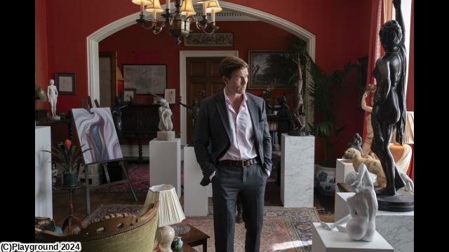 🈚🈠🈟英国ミステリー「リンリー警部の事件簿」　＃１　孤島のバッ…🈔🈑