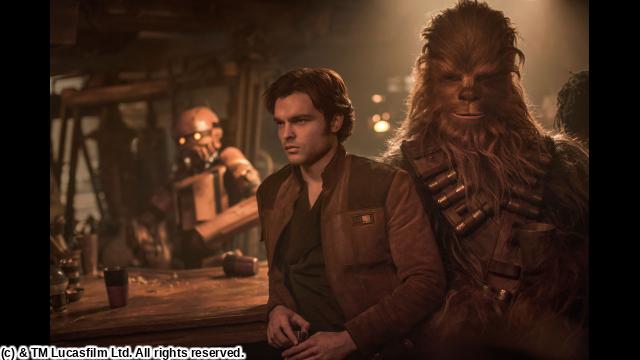 🈙ハン・ソロ／スター・ウォーズ・ストーリー（字幕版）🅍