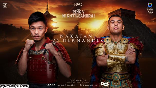 🈠エキサイトマッチＳＰ「中谷潤人ｖｓエルナンデス」　＃３８