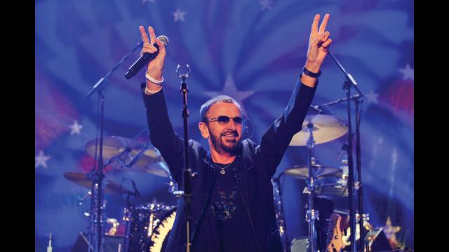 🈠リンゴ・スター＆ヒズ・オールスターバンド　ライブ・イン・ナッシュビル…