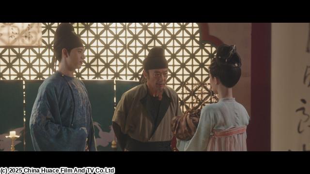 🈠国色芳華（こくしょくほうか）〜牡丹の花咲く都で〜　＃１５　…（字幕版）