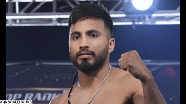 🈠エキサイトマッチ＃４１　Ｓ・バンタム級１０回戦　カルデナスｖｓロブレス