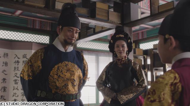 🈠韓国時代劇「元敬＜ウォンギョン＞〜欲望の王妃〜」　＃７　権…（字幕版）