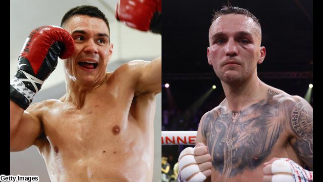 🈠エキサイトマッチ＃４２　Ｍ級１０回戦チューｖｓベラスケス／Ｆ級１０回…