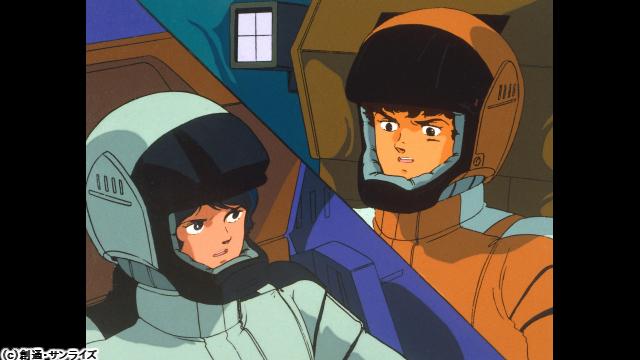 🈠機動戦士Ｚガンダム　＃２０　灼熱の脱出🈑