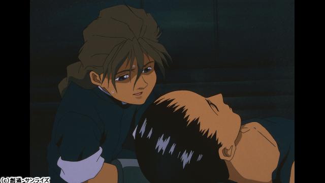 🈠新機動戦記ガンダムＷ　＃２５　カトルＶＳヒイロ🈑