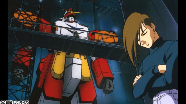 🈠新機動戦記ガンダムＷ　＃１６　悲しき決戦🈑