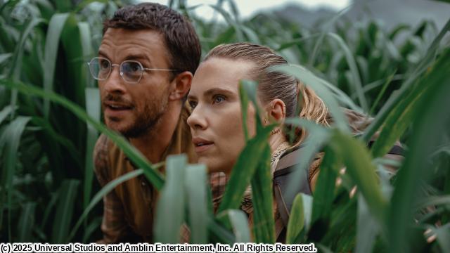 🈠🈙ジュラシック・ワールド／復活の大地（字幕版）🅍