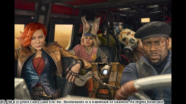 🈠🈙ボーダーランズ（字幕版）🅍