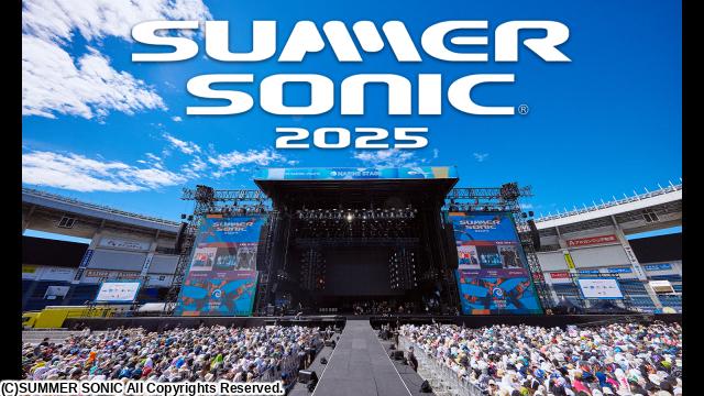 ＳＵＭＭＥＲ　ＳＯＮＩＣ　２０２５　ＤＡＹ－２