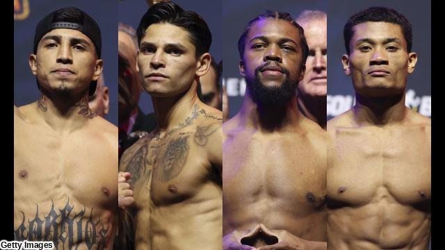 🈠エキサイトマッチ　＃３　ＷＢＣ世界Ｗ級ＴＭ　バリオスｖｓガルシア