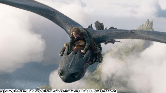 🈠🈙ヒックとドラゴン（２０２５）（字幕版）🅍