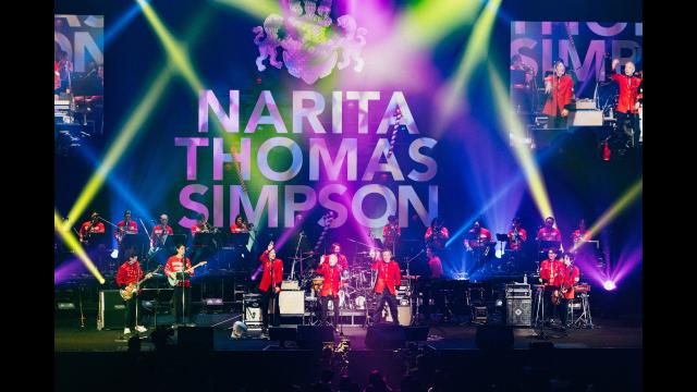 🈠ＮＡＲＩＴＡ　ＴＨＯＭＡＳ　ＳＩＭＰＳＯＮ　ＢＩＧ　ＢＡＮＤ　ＢＥＡ…