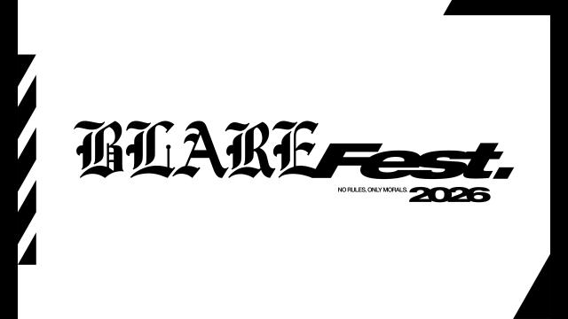 ＢＬＡＲＥ　ＦＥＳＴ．　２０２６　ＤＡＹ１
