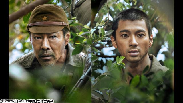 🈠🈙木の上の軍隊🅍🈑