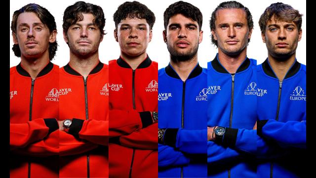 🈠🈢レーバーカップ　欧州選抜ｖｓ世界選抜　最終日　デイセッション🈕