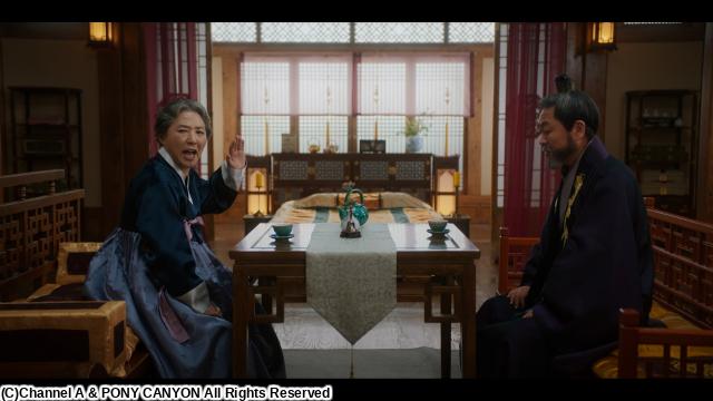 🈠韓国ドラマ　ぺ・イニョク主演「チェックイン漢陽（ハニャン）」＃１８