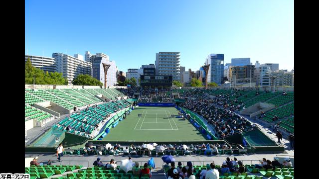 🈠🈢木下グループジャパンＯＰテニス女子　最終日シングルス決勝🈕