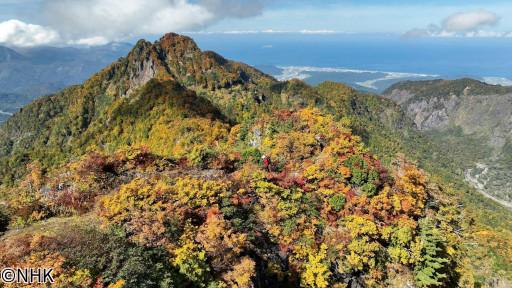 にっぽん百名山　フォッサマグナが生んだ秘境〜新潟・海谷山塊〜🈑