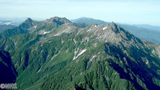 にっぽん百名山　憧れの槍穂大縦走（後編）🈑